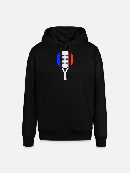 Padel-Frankreich - Stanley/Stella Unisex Hoodie SOUNDER - Schwarz
