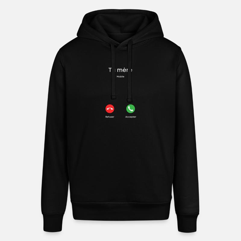 appel de ta mère - Sweat à capuche SOUNDER Stanley/Stella Unisexe - noir