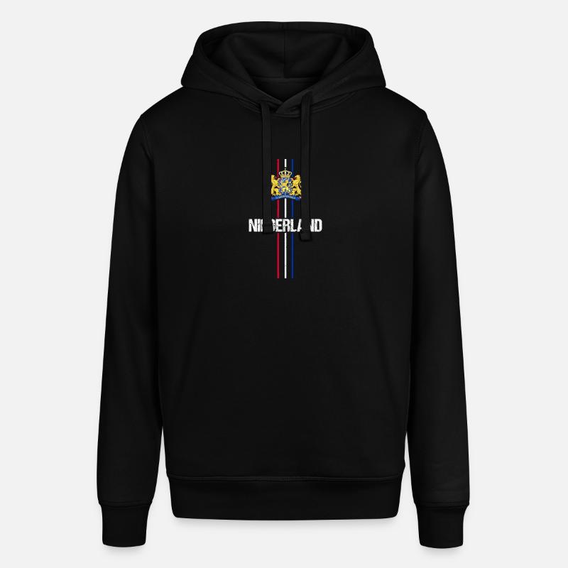 Pays-Bas Pays-Bas - Sweat à capuche SOUNDER Stanley/Stella Unisexe - noir