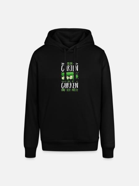 Gärtner Gurke Bauer Garten - Stanley/Stella Unisex Hoodie SOUNDER - Schwarz