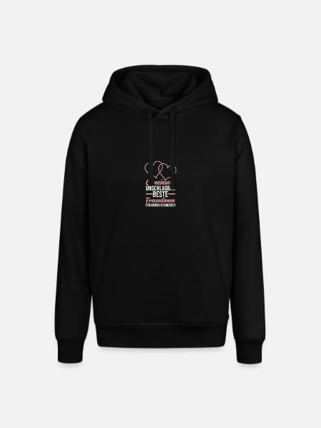Best friend - Stanley/Stella SOUNDER Unisex Hoodie - black