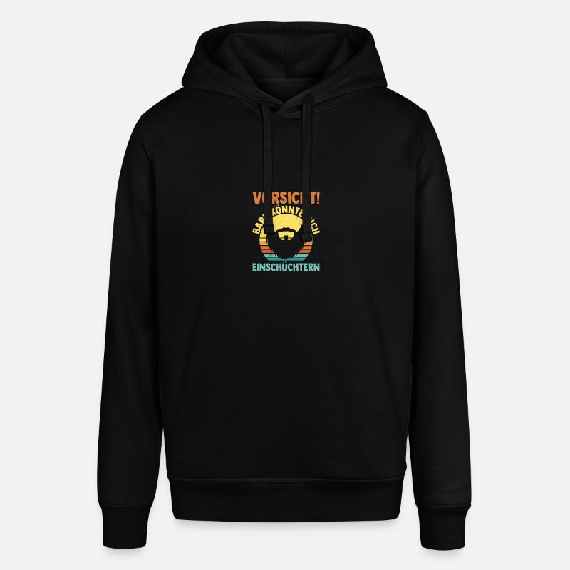 Bärtig Bartträger Bart - Stanley/Stella Unisex Hoodie SOUNDER - Schwarz