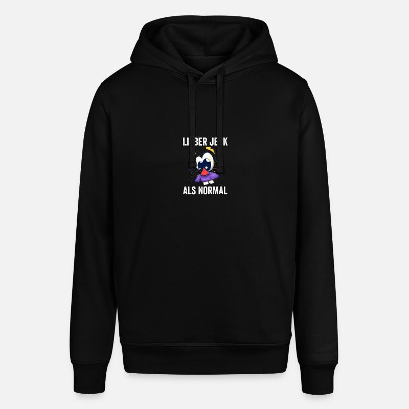 Costume de carnaval Carnaval - Sweat à capuche SOUNDER Stanley/Stella Unisexe - noir
