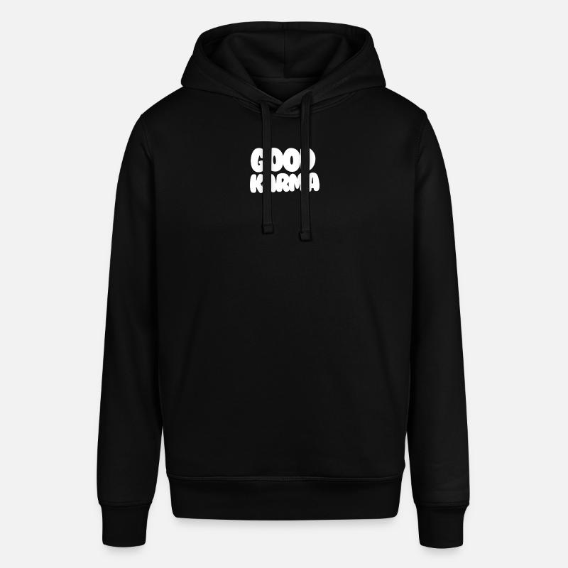 Bon Karma Blanc - Sweat à capuche SOUNDER Stanley/Stella Unisexe - noir