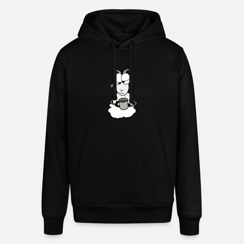 Bock null Bock - Sweat à capuche SOUNDER Stanley/Stella Unisexe - noir