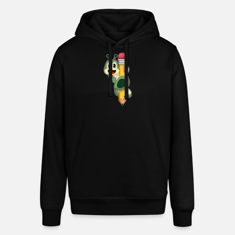 École de crayons Caterpillar Pupil - Sweat à capuche SOUNDER Stanley/Stella Unisexe - noir