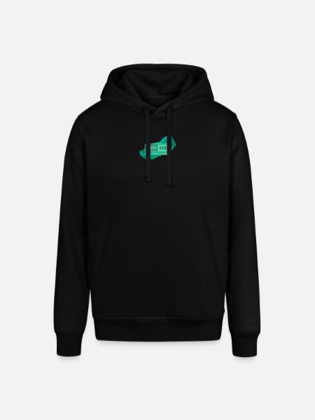 Farblogo - CreativeHand - Stanley/Stella Unisex Hoodie SOUNDER - Schwarz