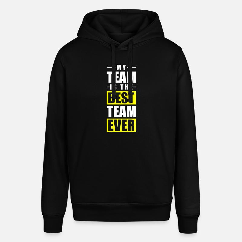 Citation de mon équipe - Sweat à capuche SOUNDER Stanley/Stella Unisexe - noir