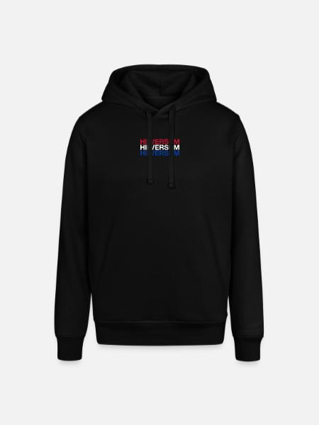 HILVERSUM Netherlands Netherlands flag - Stanley/Stella SOUNDER Unisex Hoodie - black