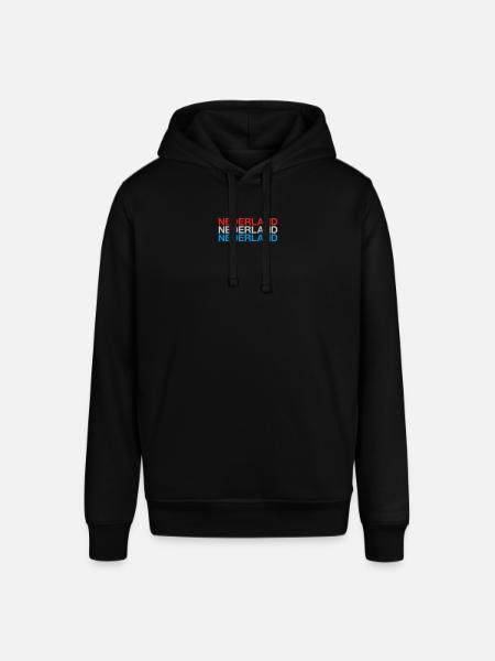 NIEDERLANDE Nederland Netherlands Holland - Stanley/Stella Unisex Hoodie SOUNDER - Schwarz
