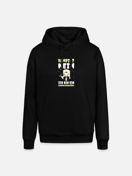 Halloween Costume Bat Halloween - Stanley/Stella SOUNDER Unisex Hoodie - black