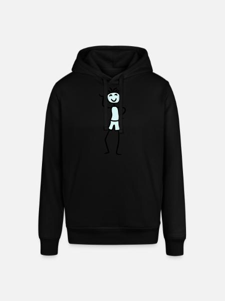 Happy cool boy - Stanley/Stella SOUNDER Unisex Hoodie - black
