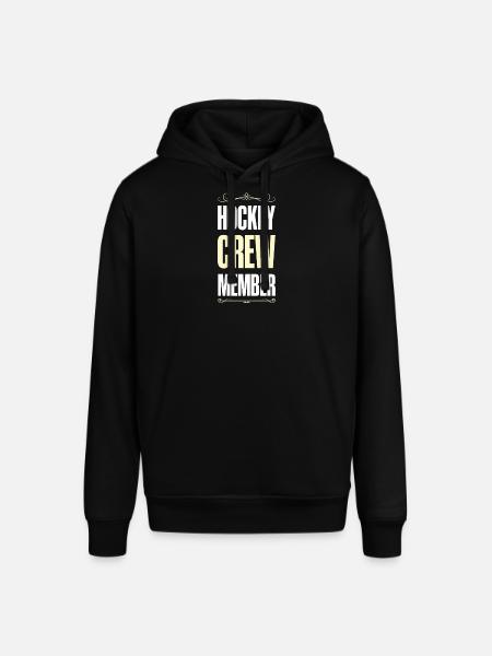 Hockey Crew - Stanley/Stella SOUNDER Unisex Hoodie - black
