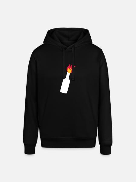 molotow cocktail - Stanley/Stella SOUNDER Unisex Hoodie - black