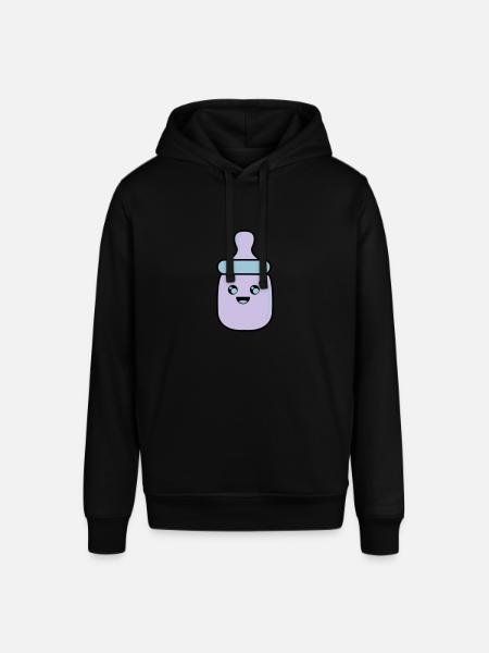 bébé bouteille 02 - Sweat à capuche SOUNDER Stanley/Stella Unisexe - noir
