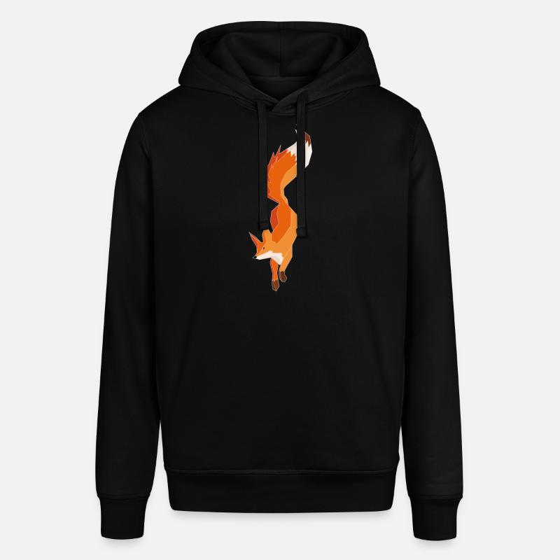 Fuchs Polygone Graphique - Sweat à capuche SOUNDER Stanley/Stella Unisexe - noir