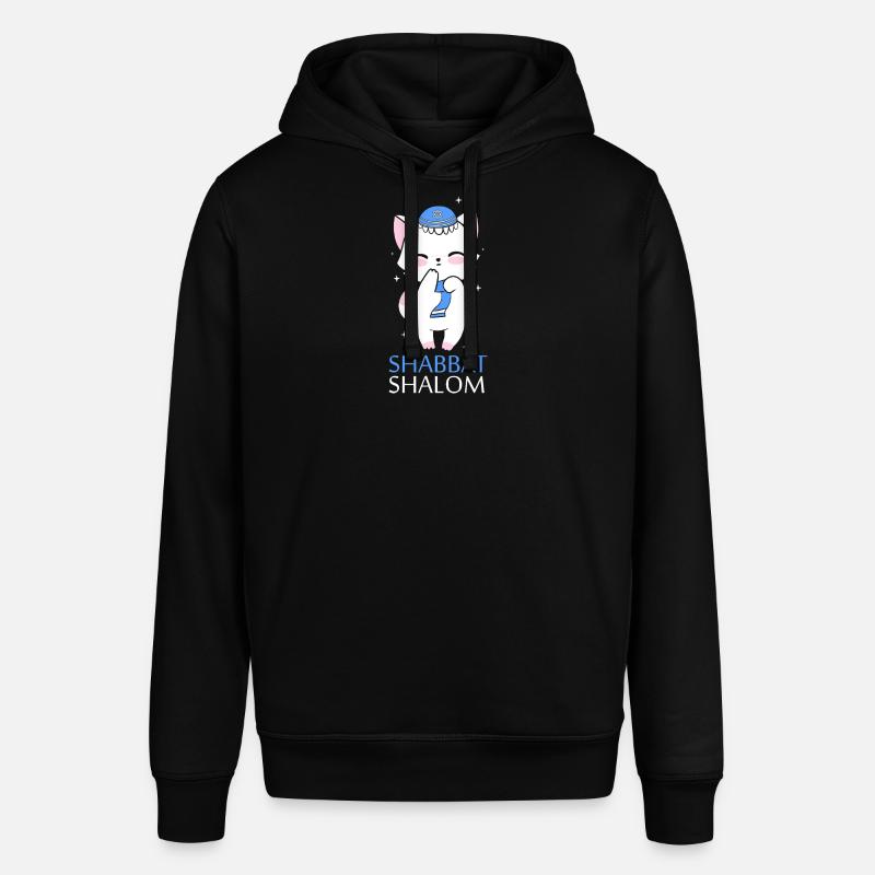 Hanoukka Hanoukka Hanoukka - Sweat à capuche SOUNDER Stanley/Stella Unisexe - noir