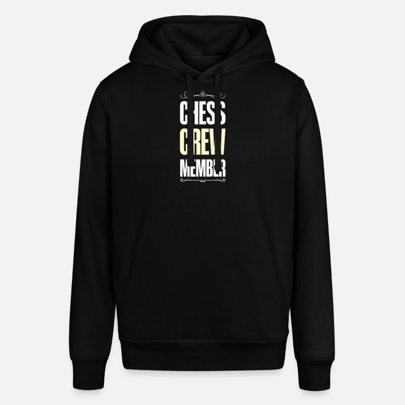 Équipe d’échecs - Sweat à capuche SOUNDER Stanley/Stella Unisexe - noir