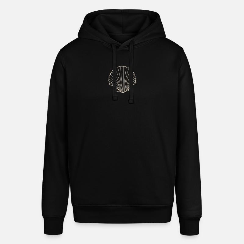 Coquille - Sweat à capuche SOUNDER Stanley/Stella Unisexe - noir