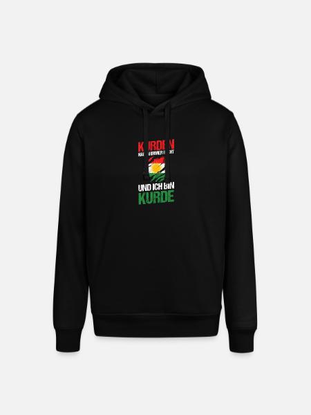 Kurds Kurdistan - Stanley/Stella SOUNDER Unisex Hoodie - black