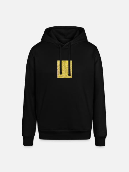 phtotography disease olive - Stanley/Stella SOUNDER Unisex Hoodie - black