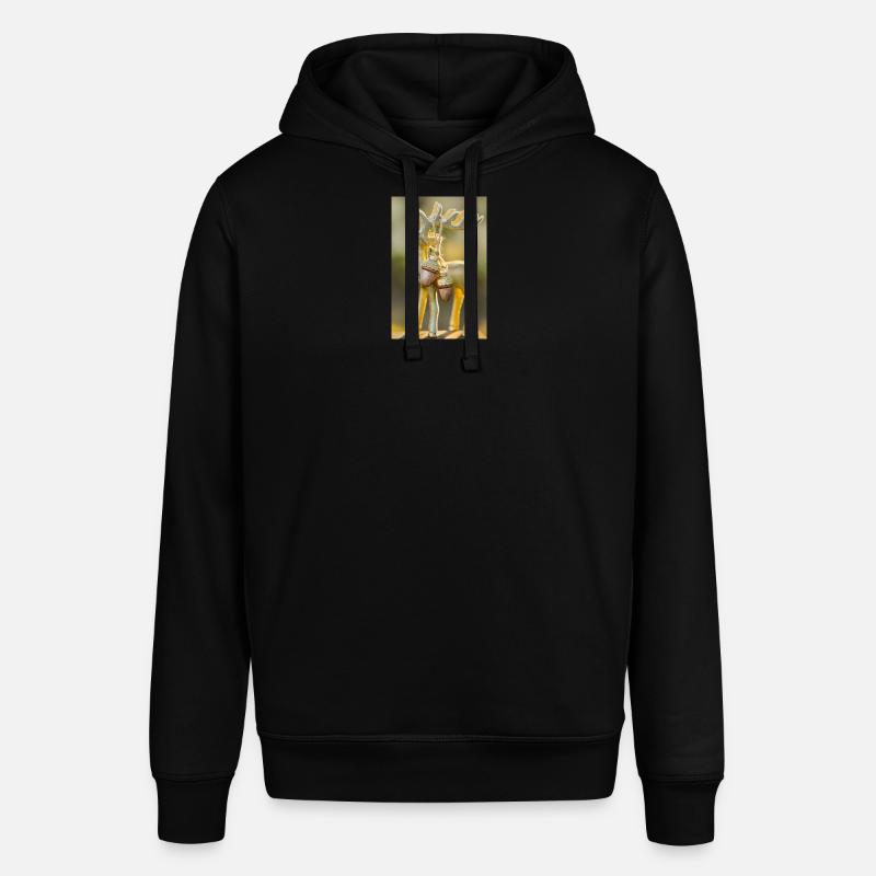 orignal renne Noël - Sweat à capuche SOUNDER Stanley/Stella Unisexe - noir