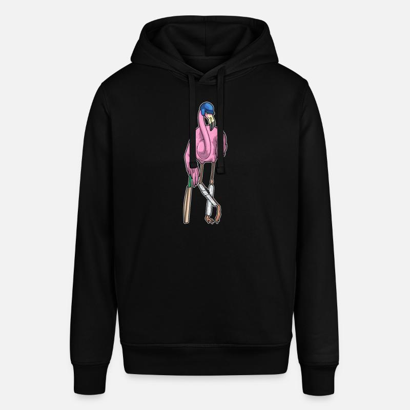 Flamingo Cricket Batte de cricket - Sweat à capuche SOUNDER Stanley/Stella Unisexe - noir