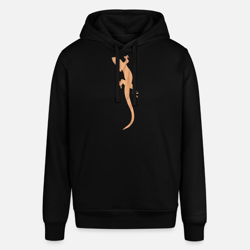 Salamandre de sable - Sweat à capuche SOUNDER Stanley/Stella Unisexe - noir