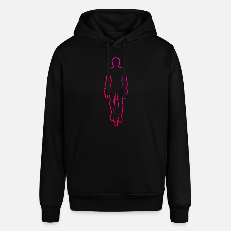 Cyclisme Cyclisme VTT Cyclisme - Sweat à capuche SOUNDER Stanley/Stella Unisexe - noir