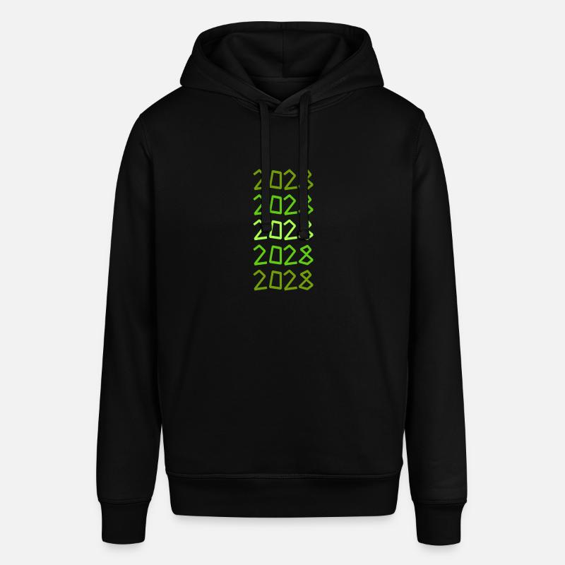 Chef 2028 - Sweat à capuche SOUNDER Stanley/Stella Unisexe - noir