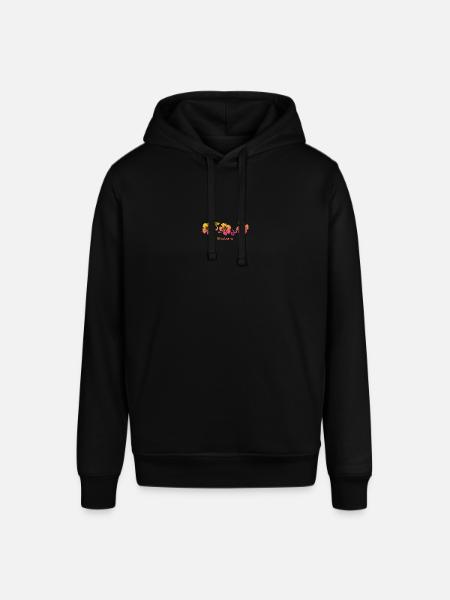Brisbane Australia Hibiscus Souvenir Vacation - Stanley/Stella SOUNDER Unisex Hoodie - black