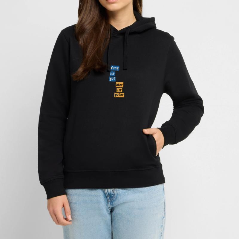 Informatiker Programmierer Admin Nerd Geschenk Stanley/Stella Unisex Hoodie SOUNDER