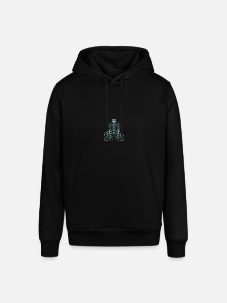 Anatomy of the lungs - Medicine - Stanley/Stella SOUNDER Unisex Hoodie - black
