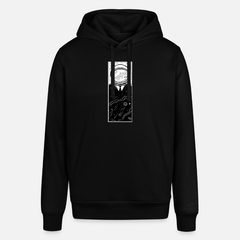 Tee Bro Space Suit - Sweat à capuche SOUNDER Stanley/Stella Unisexe - noir
