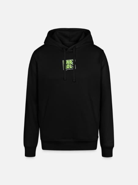 HARTHOLZ Logo - Stanley/Stella Unisex Hoodie SOUNDER - Schwarz