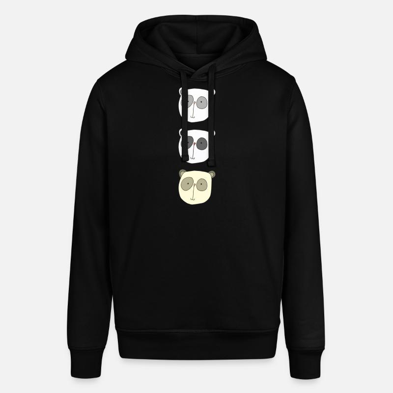 Frères Koala - Sweat à capuche SOUNDER Stanley/Stella Unisexe - noir