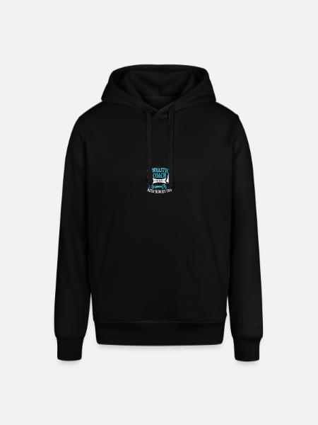 Gymnastics Trainer Gymnastics Trainer - Stanley/Stella SOUNDER Unisex Hoodie - black