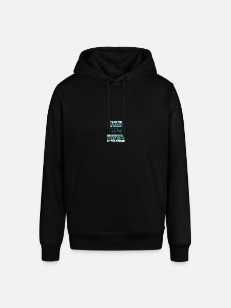 PTSD Awareness - Stanley/Stella SOUNDER Unisex Hoodie - black