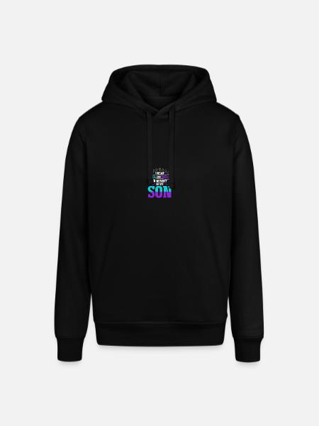 Sunflower Suicide Prevention Suicide Education - Stanley/Stella SOUNDER Unisex Hoodie - black