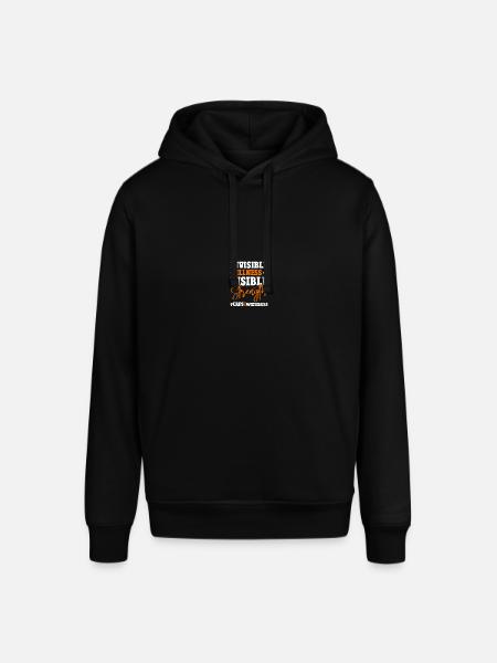 RSD CRPS Awareness - Stanley/Stella SOUNDER Unisex Hoodie - black