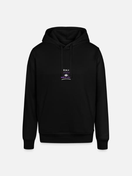 School Social Worker - Stanley/Stella SOUNDER Unisex Hoodie - black