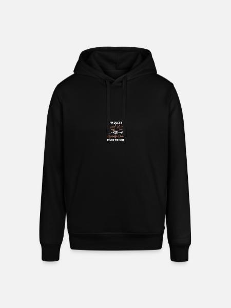 Proud gymnastics mom - Stanley/Stella SOUNDER Unisex Hoodie - black