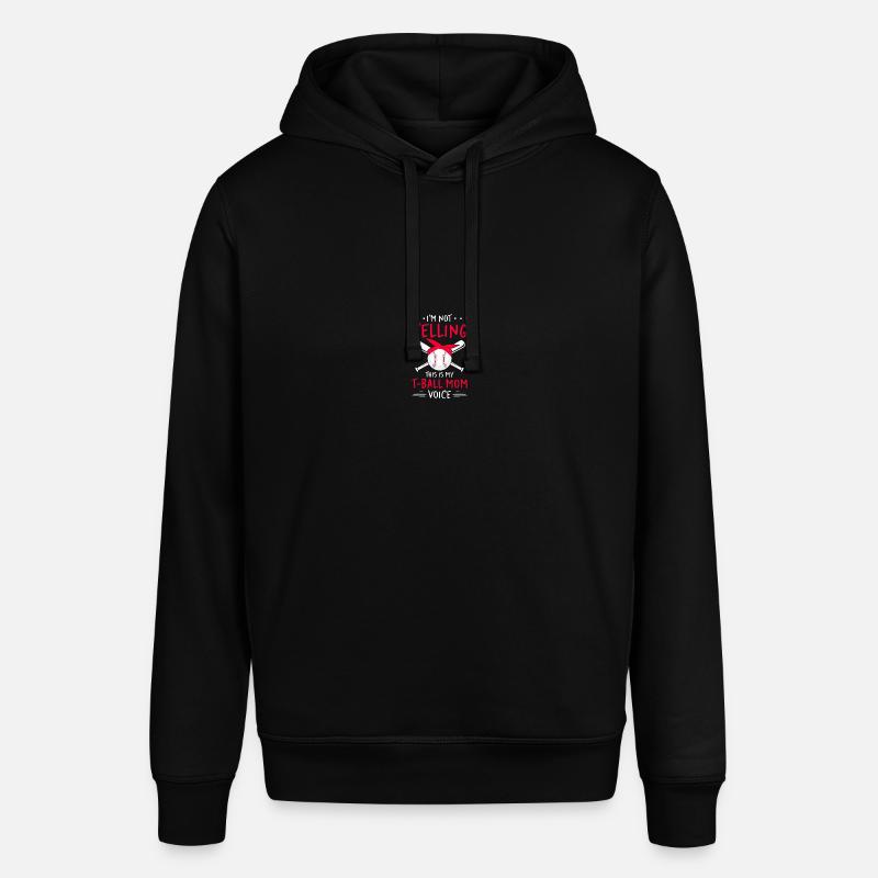 Teeball Tee Ball Tball Maman - Sweat à capuche SOUNDER Stanley/Stella Unisexe - noir