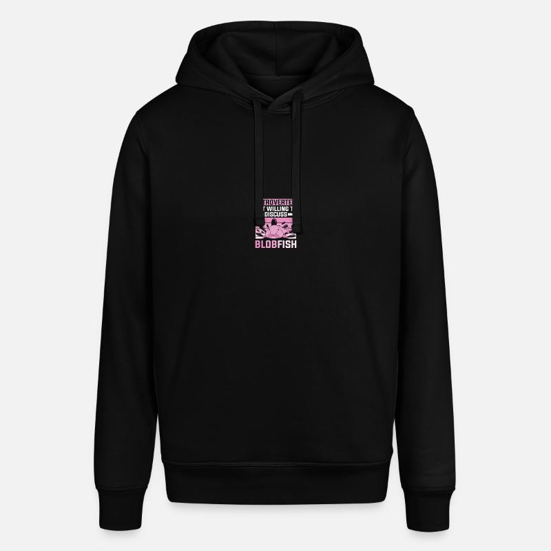 Poisson Blob Poisson Blob - Sweat à capuche SOUNDER Stanley/Stella Unisexe - noir