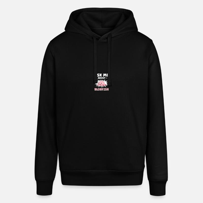 Poisson Blob Poisson Blob - Sweat à capuche SOUNDER Stanley/Stella Unisexe - noir