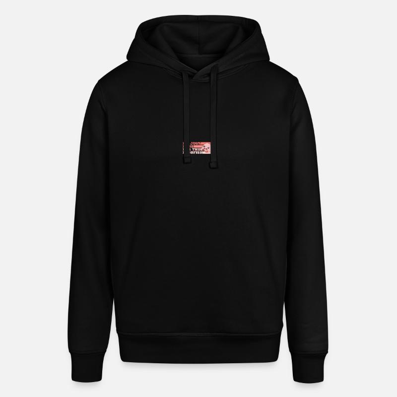 Poisson Blob Poisson Blob - Sweat à capuche SOUNDER Stanley/Stella Unisexe - noir