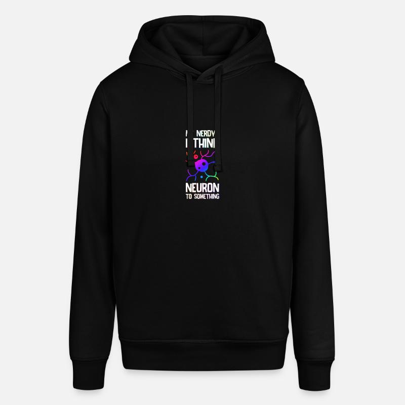 Neurone Neuronon Enseignant Cadeau - Sweat à capuche SOUNDER Stanley/Stella Unisexe - noir