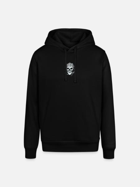 Totenkopf - Stanley/Stella Unisex Hoodie SOUNDER - Schwarz