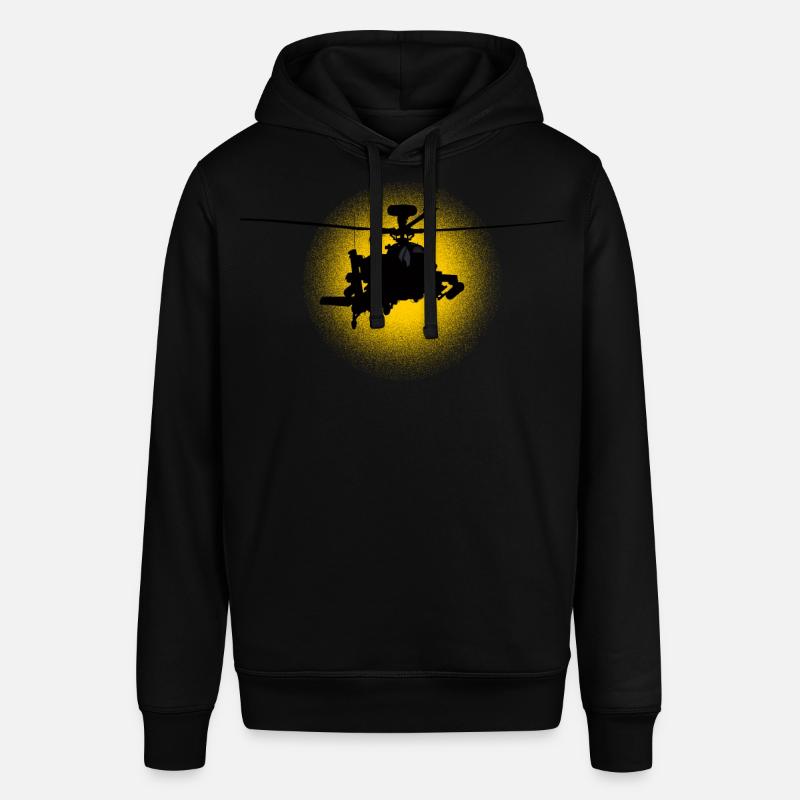 Apache - Sweat à capuche SOUNDER Stanley/Stella Unisexe - noir