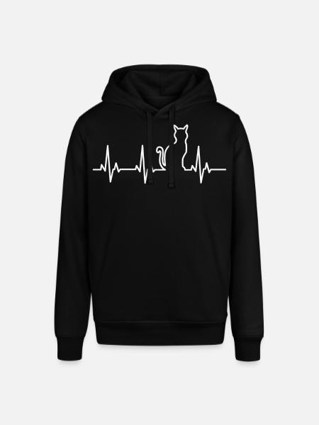 Music for cats - Stanley/Stella SOUNDER Unisex Hoodie - black